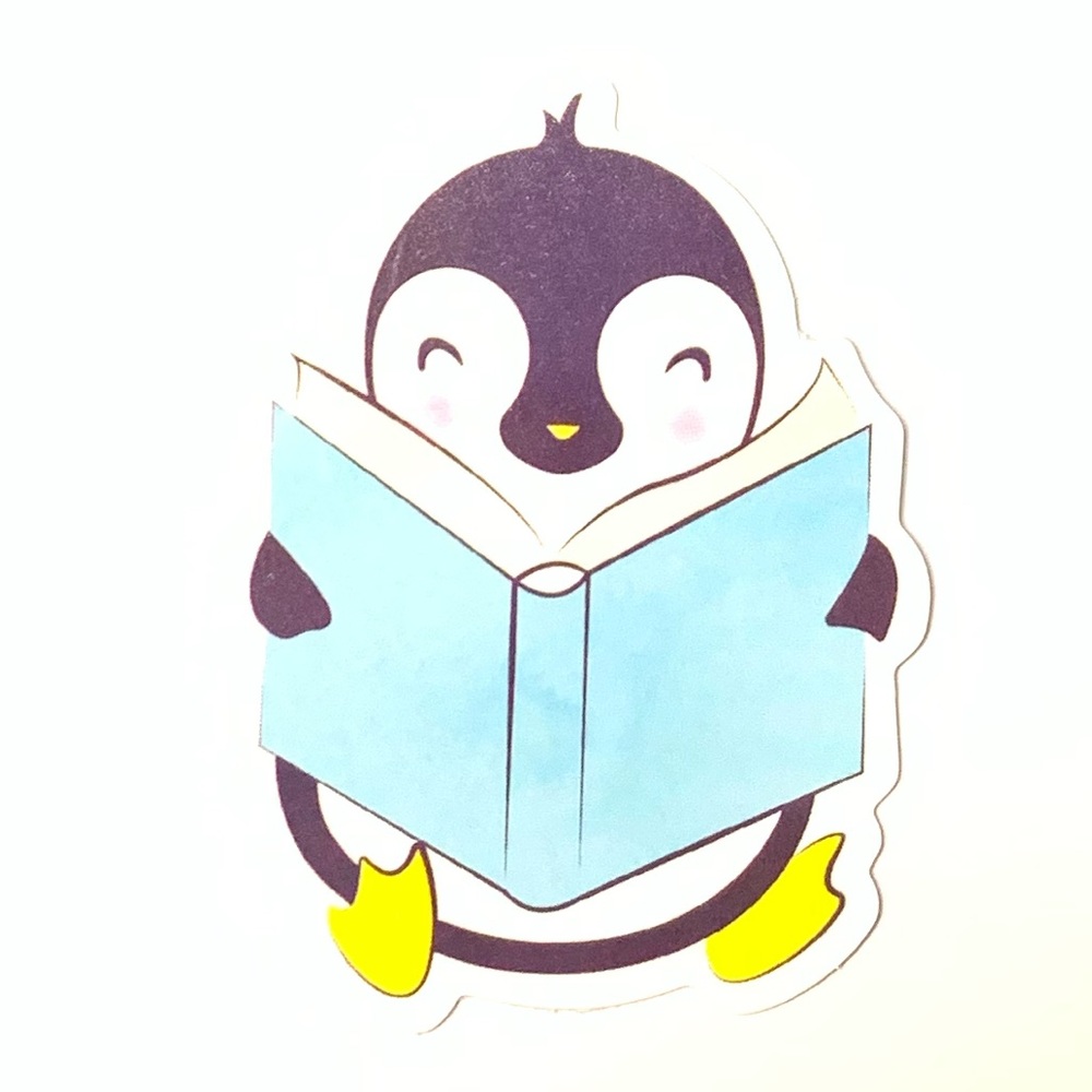 Penguin Vinyl Sticker
